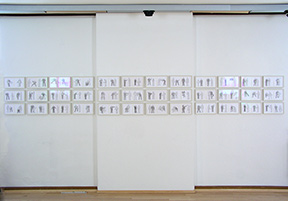 Katja Fischer, Städtische Galerie Traunstein, 2009