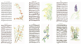 katja fischer 6 zeichenungen 6 kompositionen für flöte solo