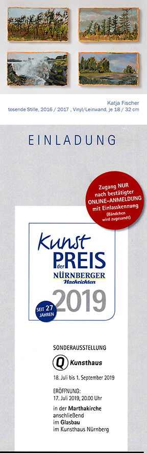 nn kunstpreis 2019 katja fischer tosende Stille