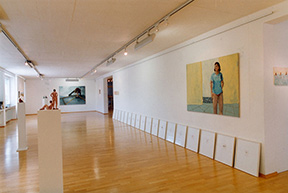 Katja Fischer, M...marlene, Kunstverein Kronach, 2002